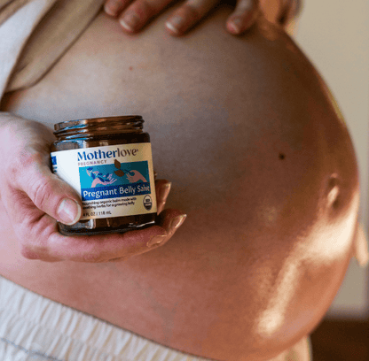 Motherlove Herbal Company Pregnancy 4 oz Pregnant Belly Salve