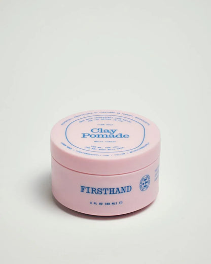 Firsthand Supply Hair Pomade Clay Pomade
