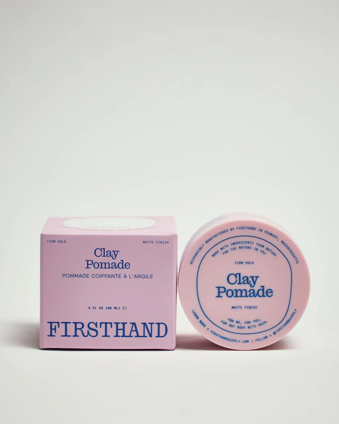 Firsthand Supply Hair Pomade Clay Pomade