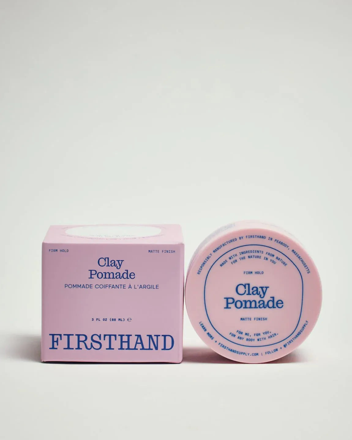 Firsthand Supply Hair Pomade Clay Pomade