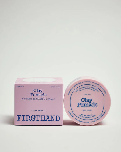 Firsthand Supply Hair Pomade Clay Pomade
