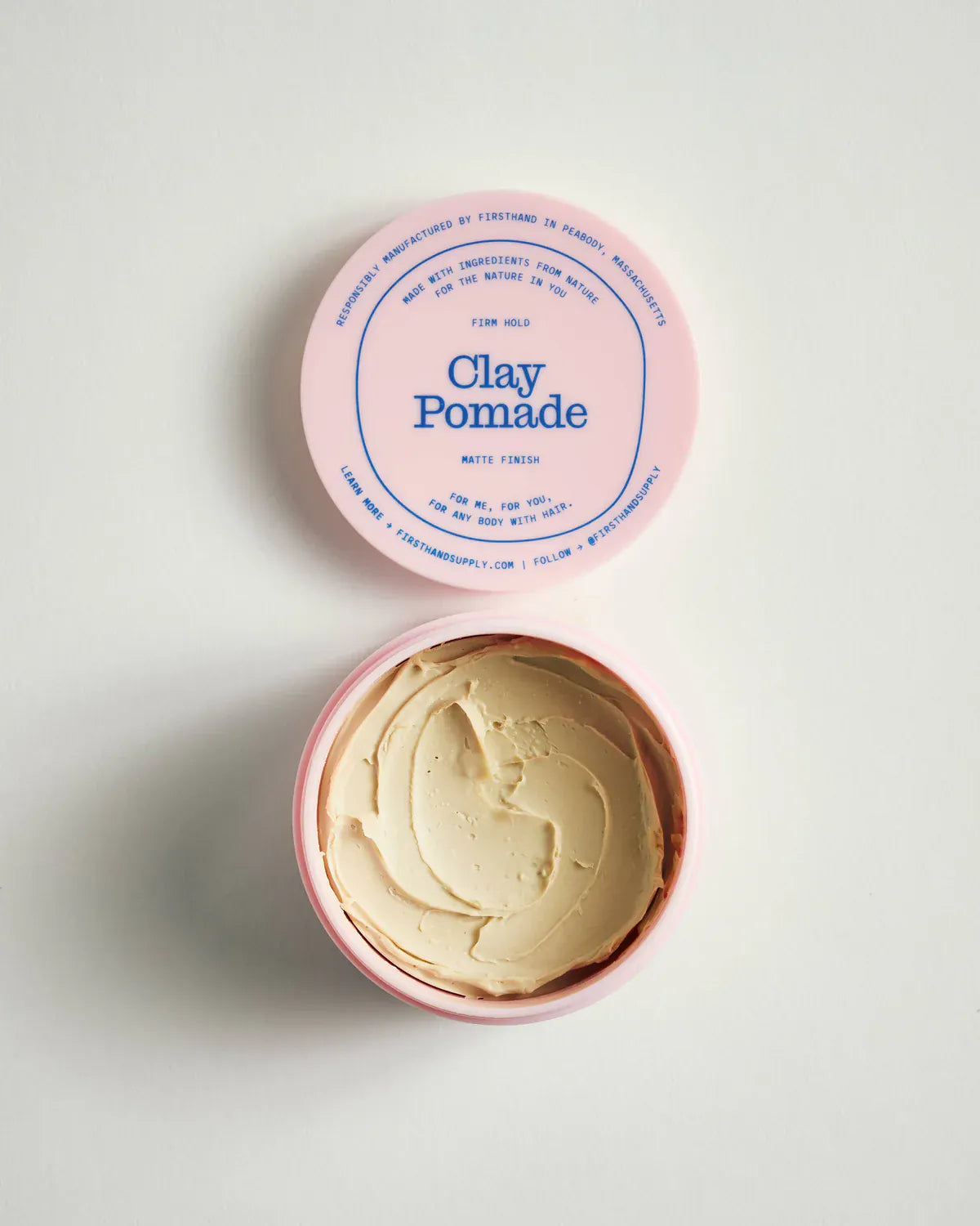 Firsthand Supply Hair Pomade Clay Pomade