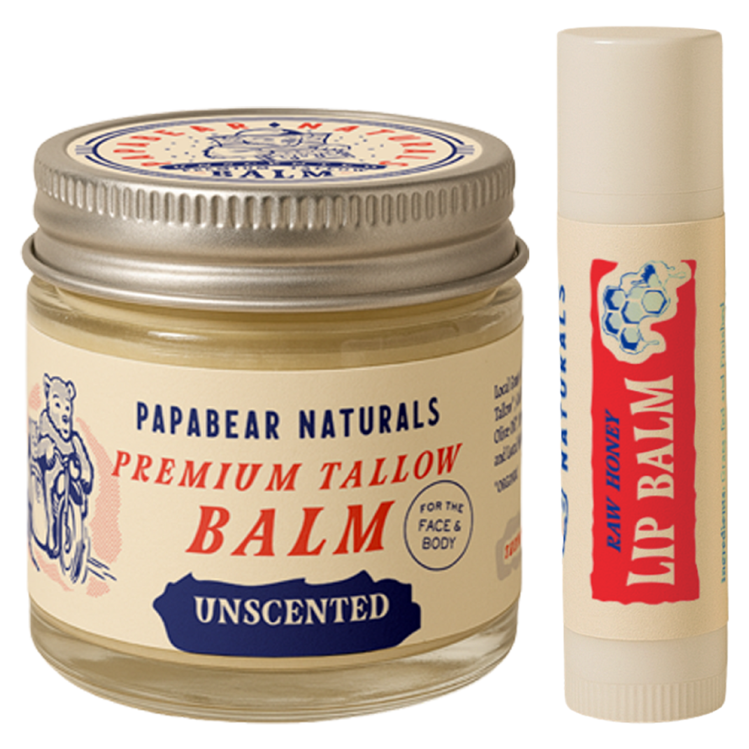 Papabear Perfect Pair Tallow Bundle