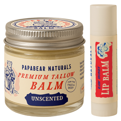 Papabear Perfect Pair Tallow Bundle