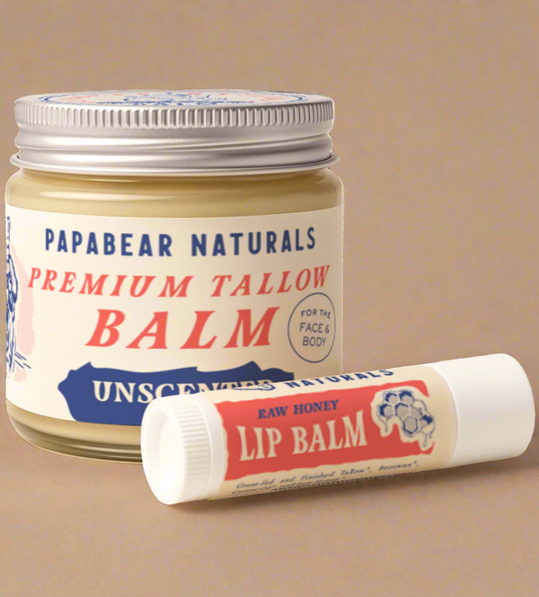 Papabear Perfect Pair Tallow Bundle - My American Goods
