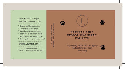 Natural Coat Protector for PETS - Powder - My American Goods