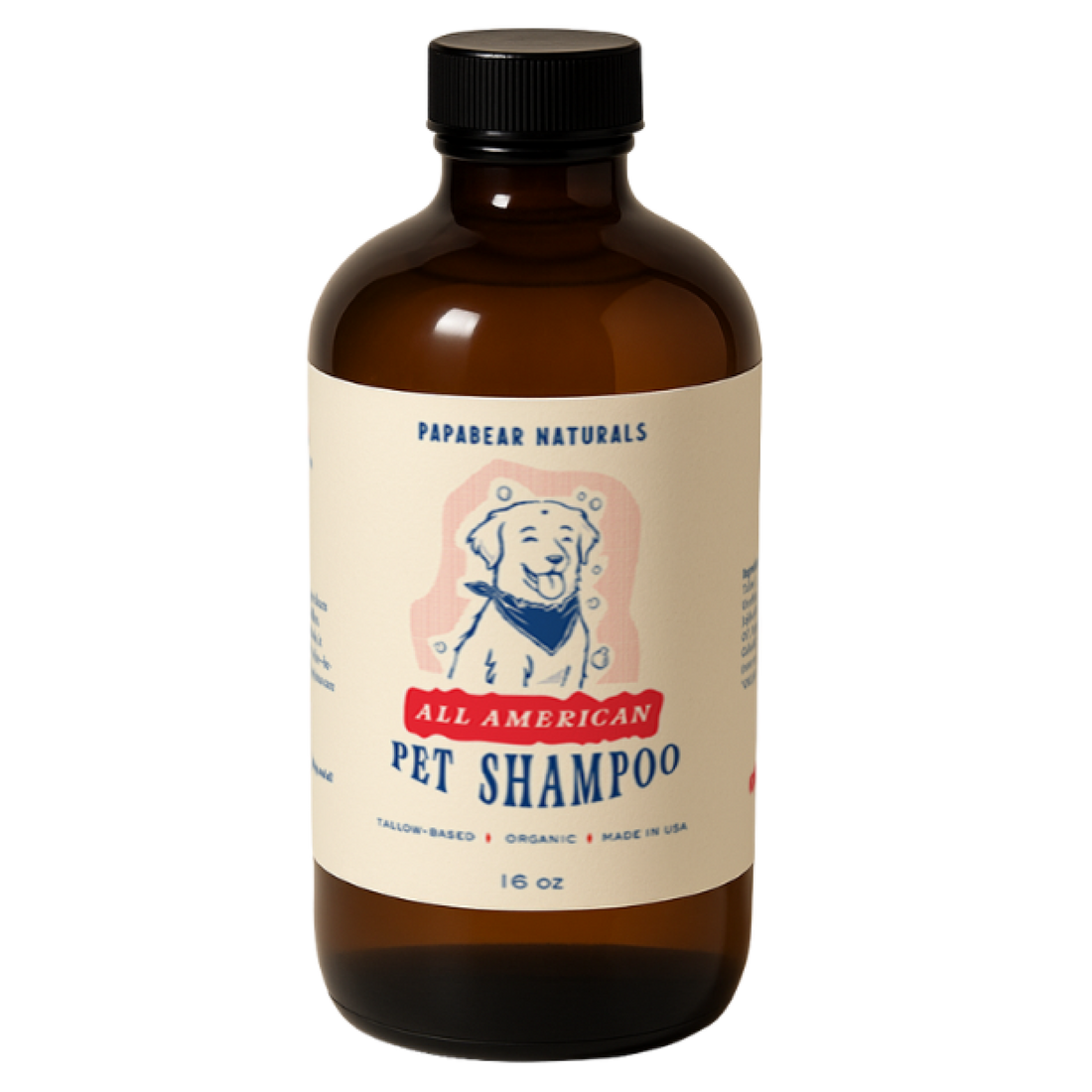 Papabear All American Pet Shampoo