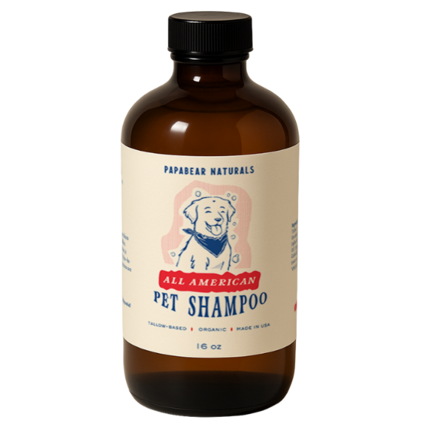 Papabear All American Pet Shampoo