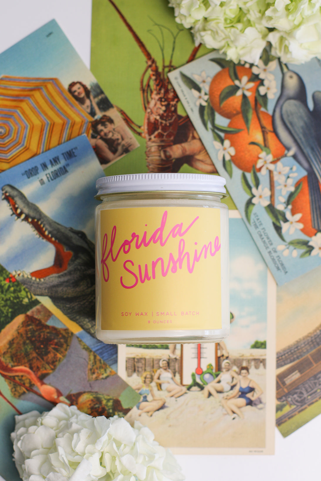 Florida Sunshine - 8oz Soy Candle - My American Goods