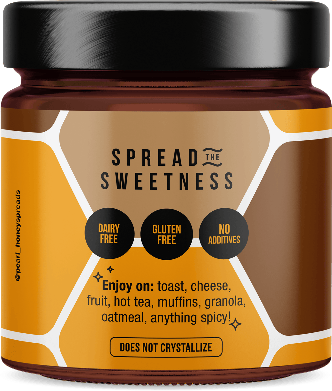 Cacao creamed honey - My American Goods