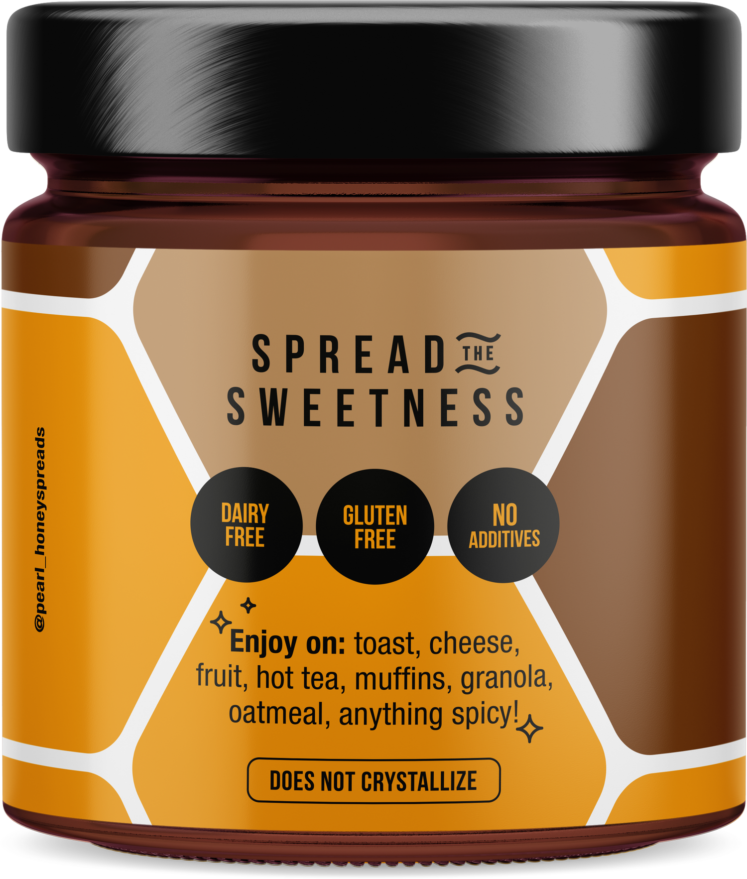 Cacao creamed honey - My American Goods