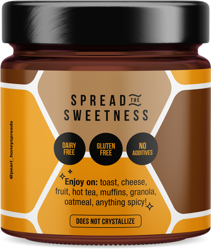 Cacao creamed honey - My American Goods