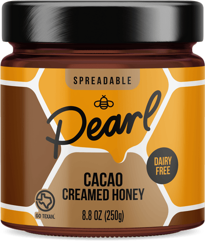 Pearl Honey Spreads Cacao creamed honey