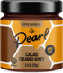 Pearl Honey Spreads Cacao creamed honey