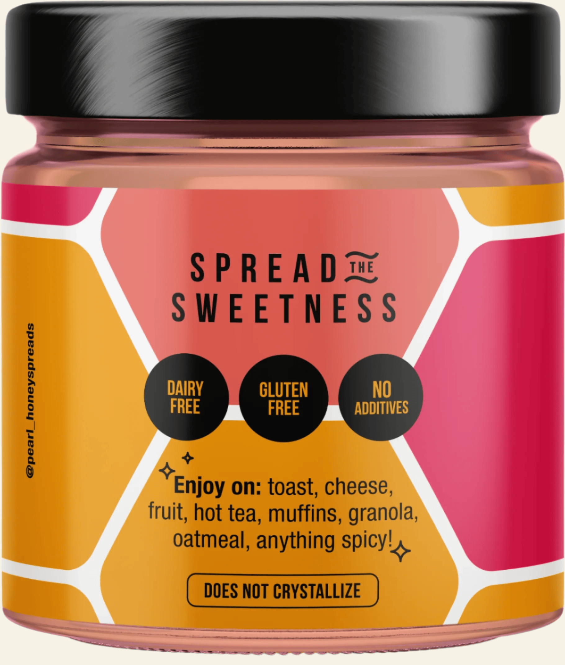 Pearl Honey Spreads Cinnamon creamed honey