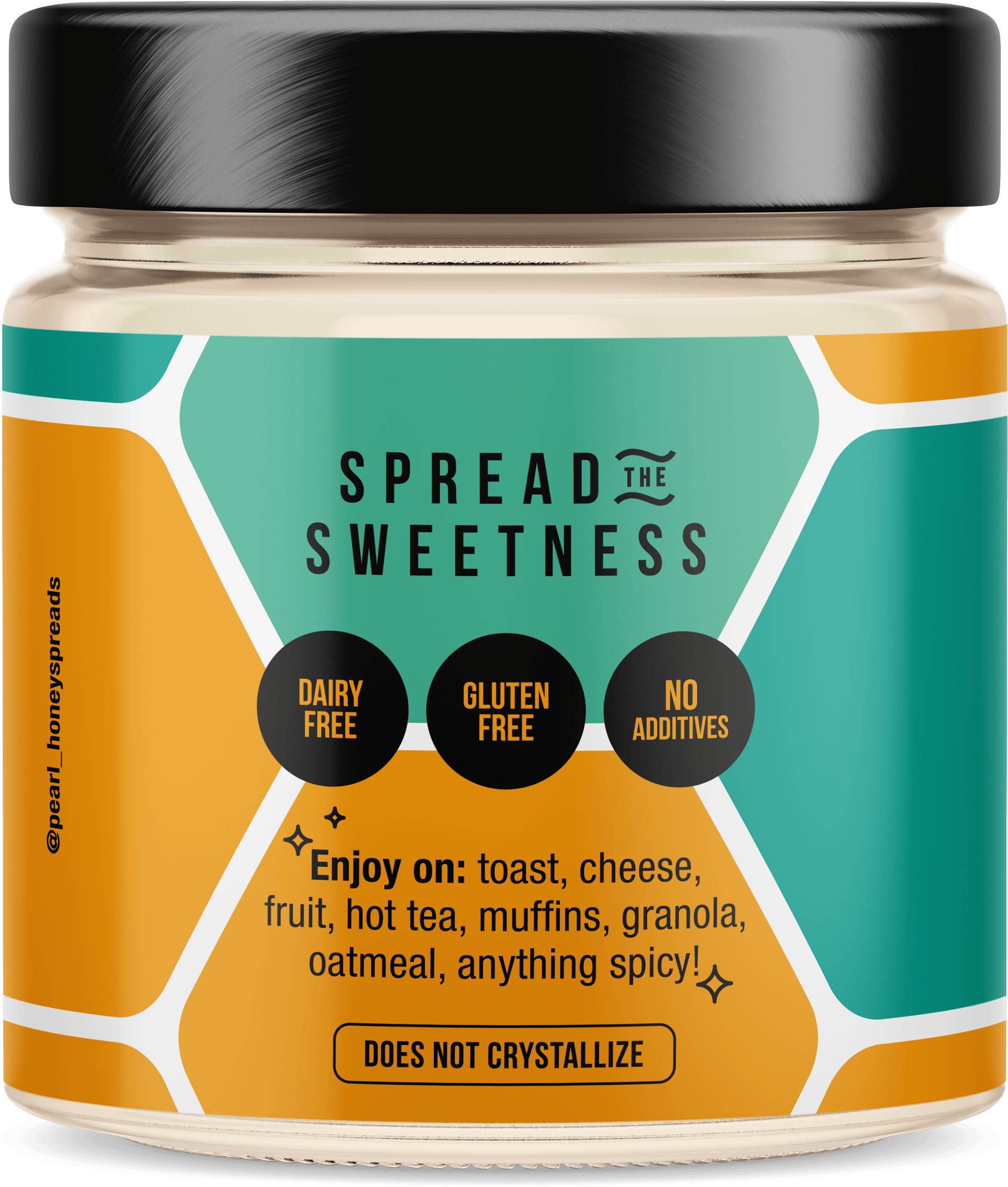 Pearl Honey Spreads Creamed honey