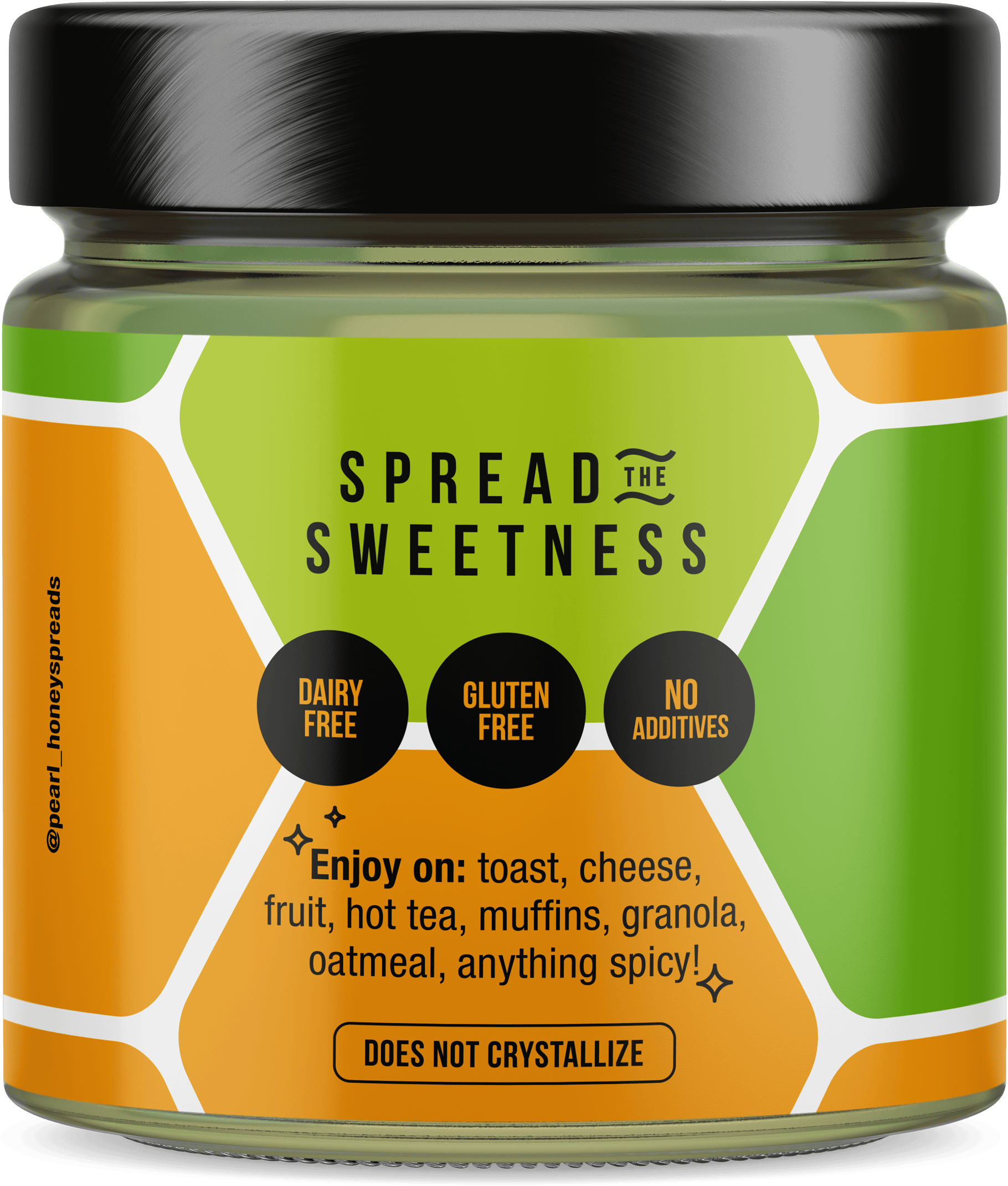 Pearl Honey Spreads Matcha creamed honey