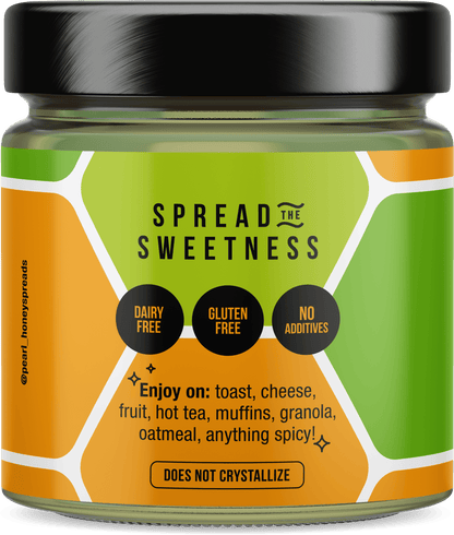Pearl Honey Spreads Matcha creamed honey