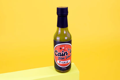 Cain’s Pickle Hot Sauce