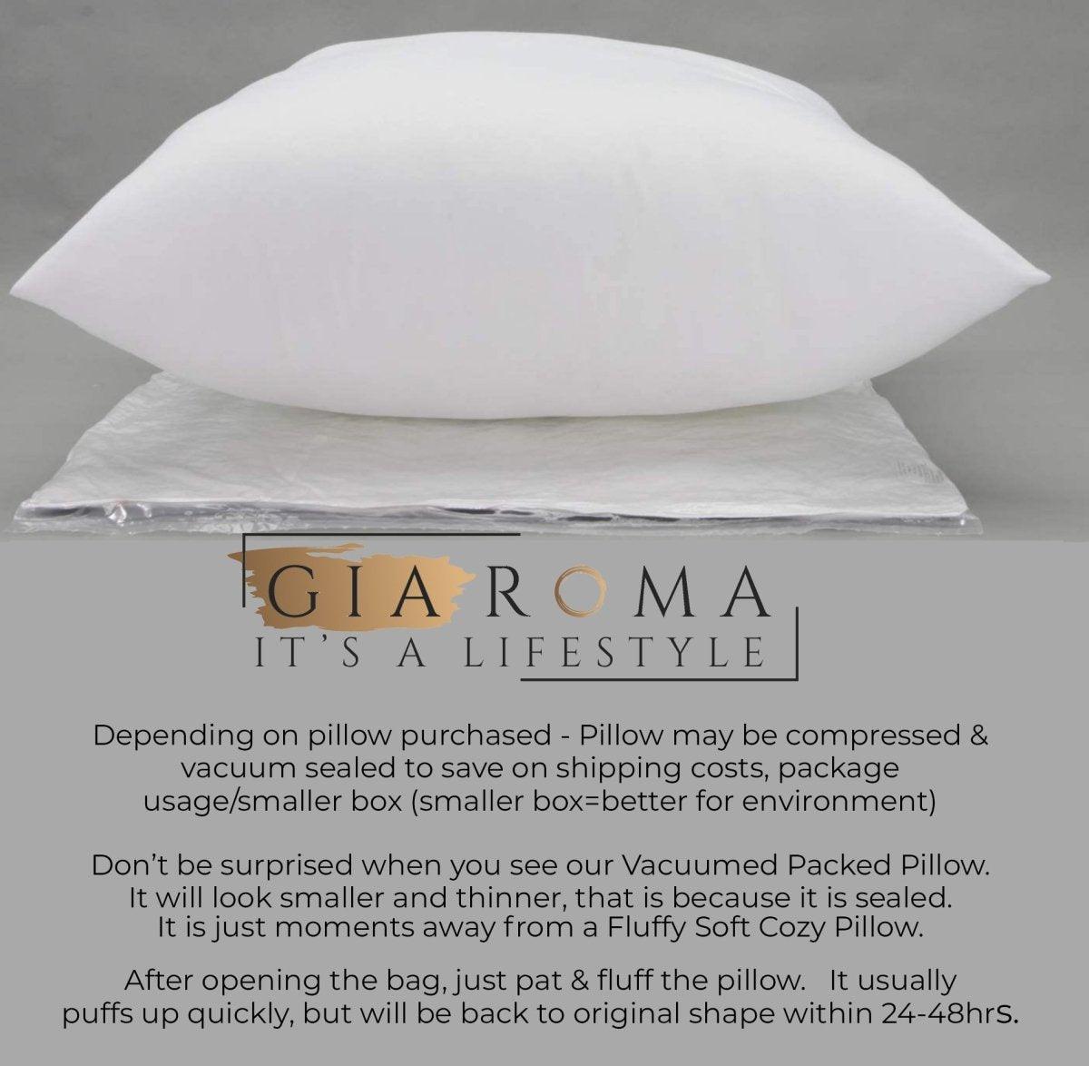 Gia Roma Throw Pilow Amber &amp; Farm Set