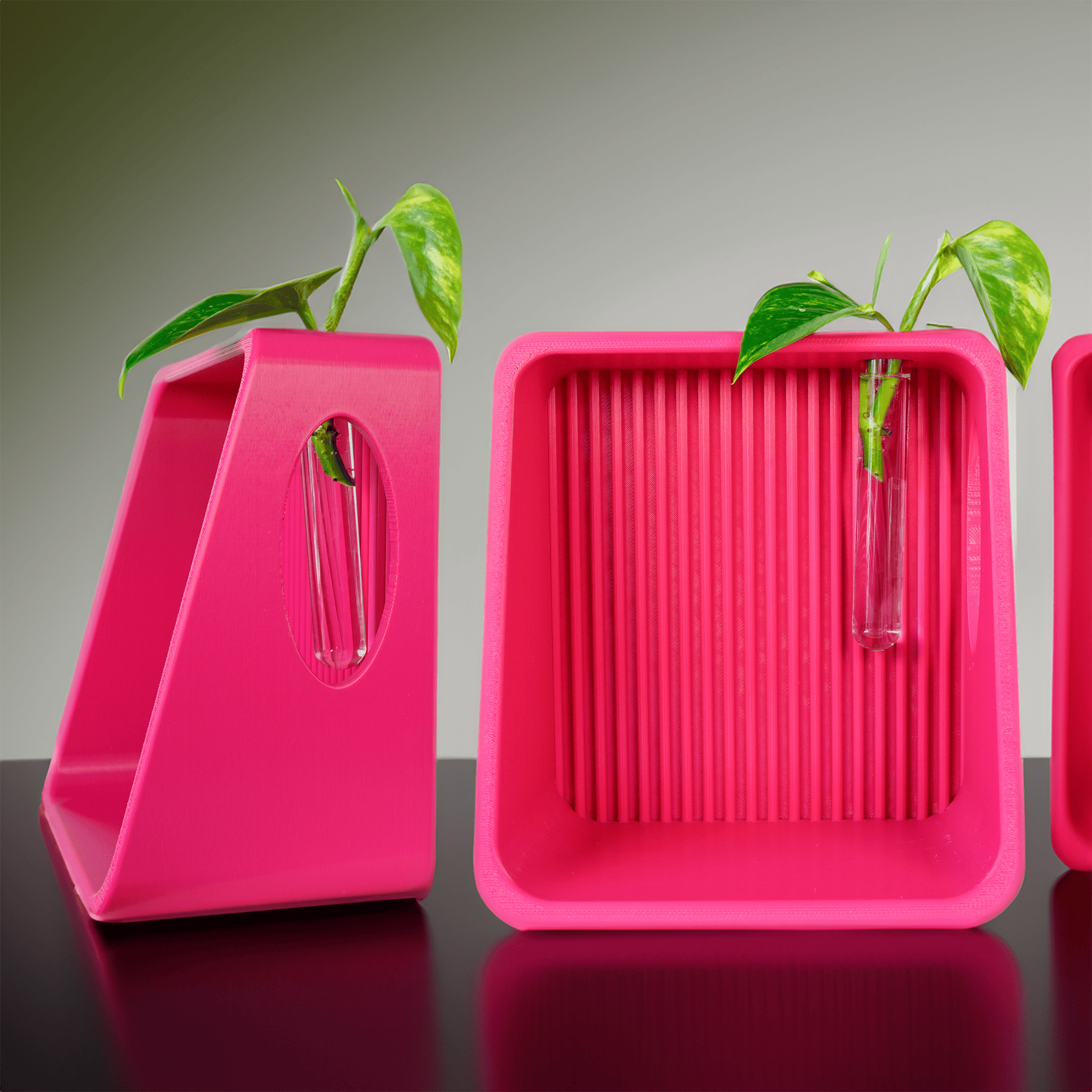 Rosebud HomeGoods Floating Shelf Pink Modern Floating Wall Shelf, Propagation or Reed Diffuser