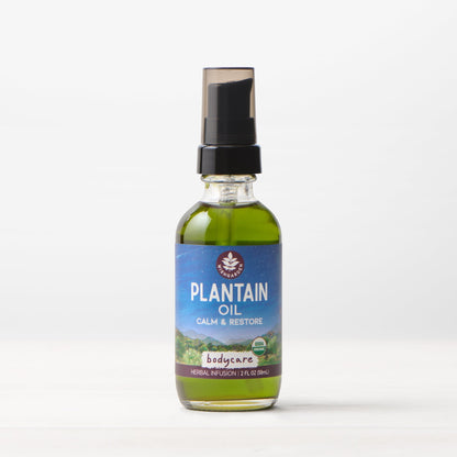 Plantain Oil, Calm &amp; Restore