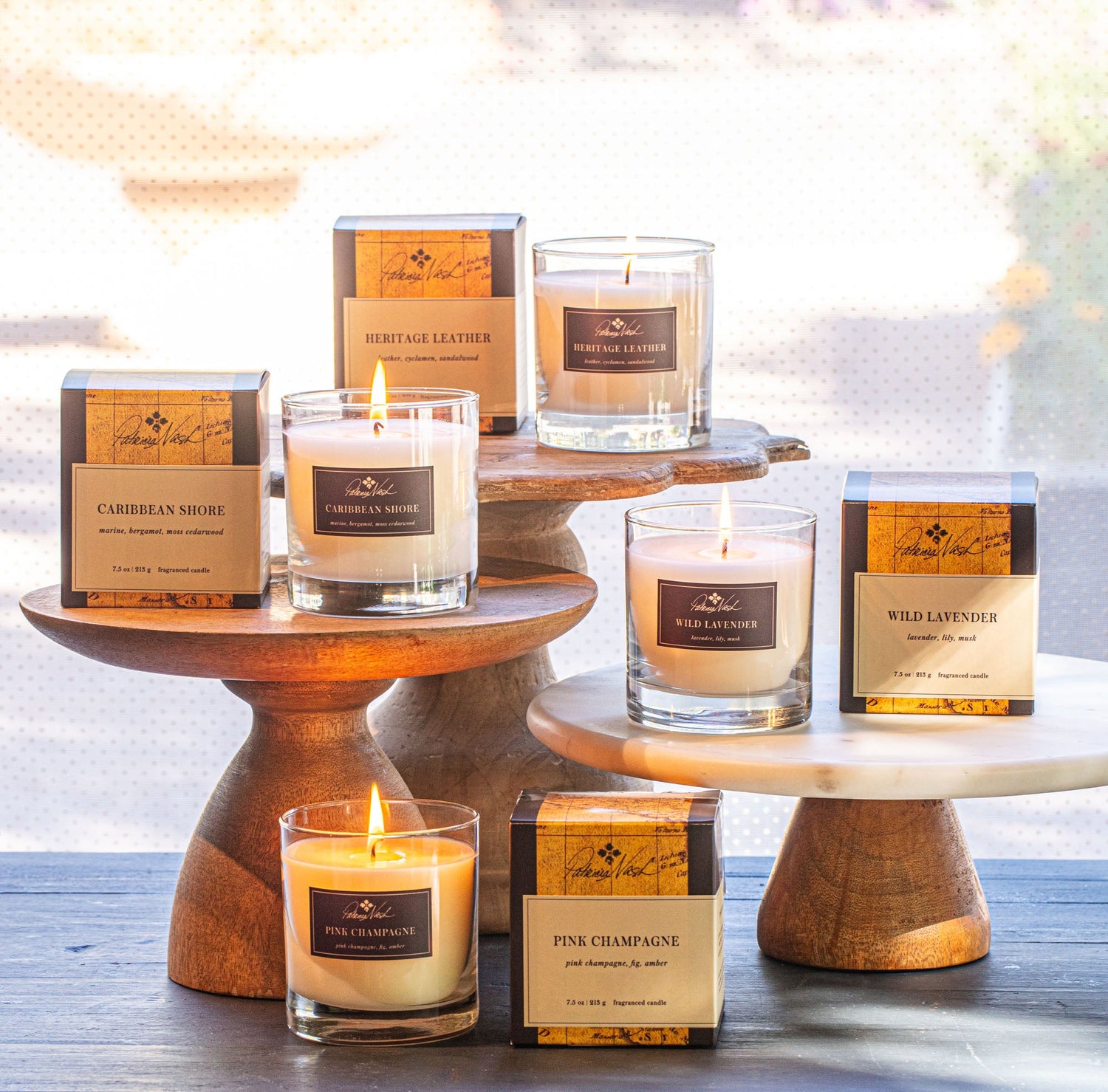 Caribbean Shore - A Patricia Nash Candle