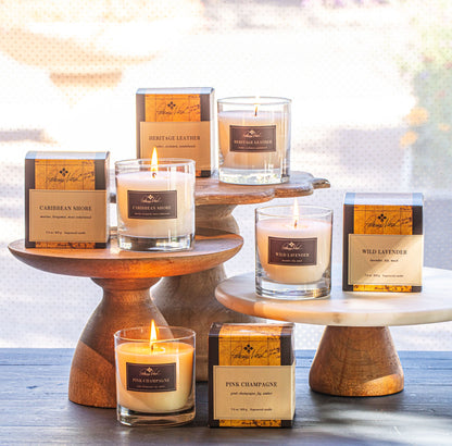 Caribbean Shore - A Patricia Nash Candle