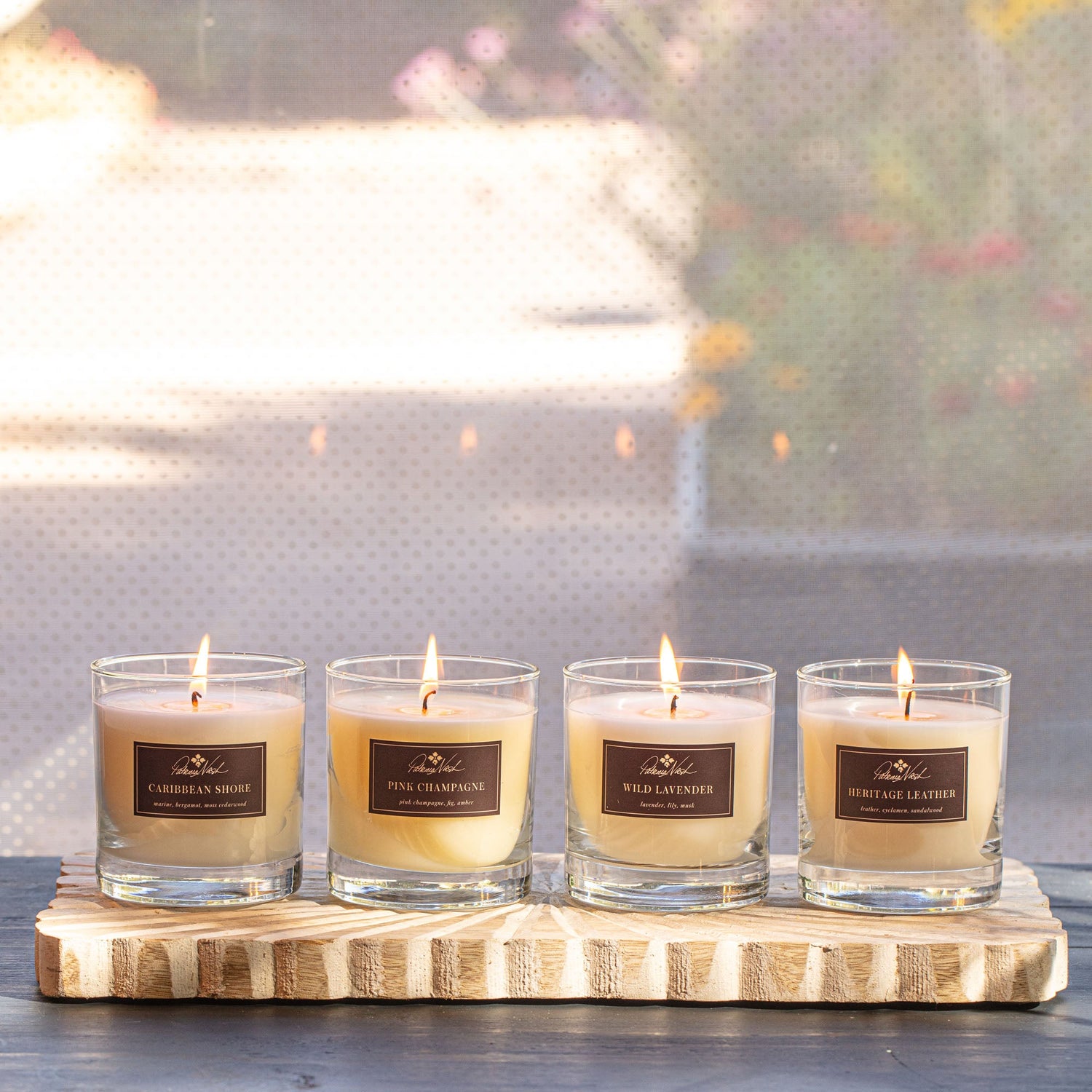 Caribbean Shore - A Patricia Nash Candle