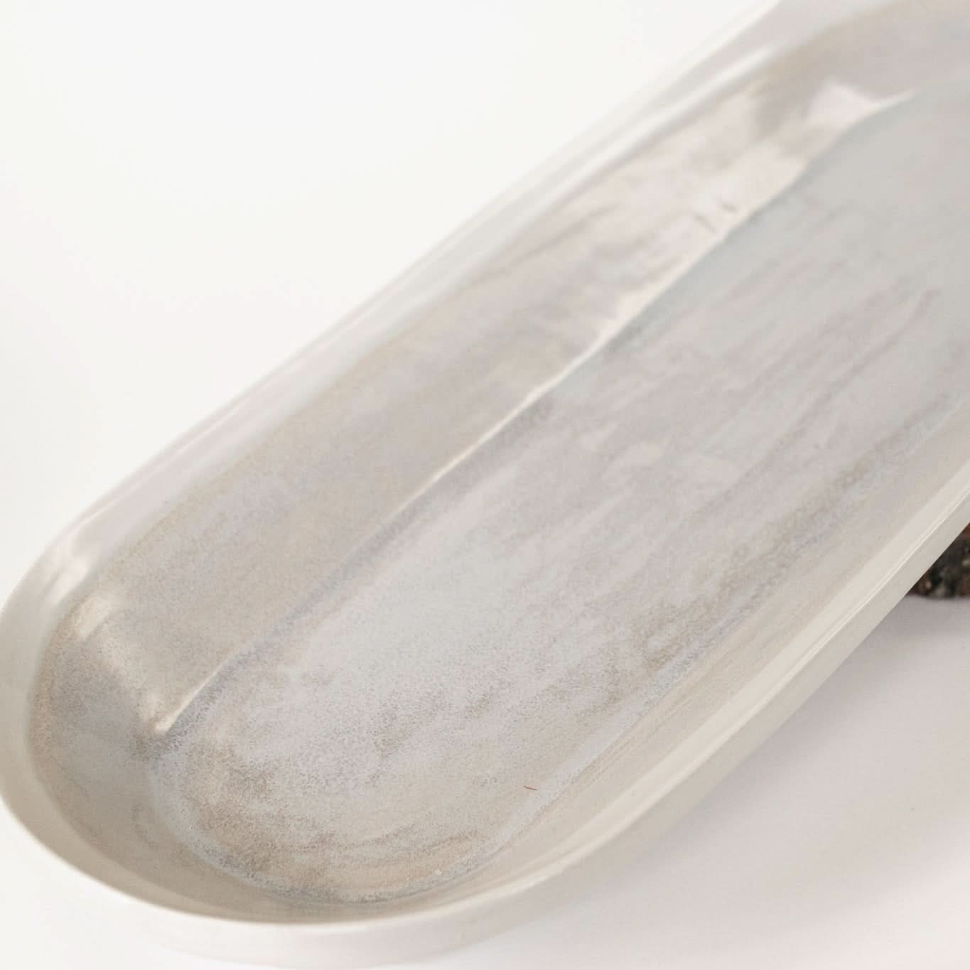 prodigalpottery Ceramic Artisan Long Oval Dish