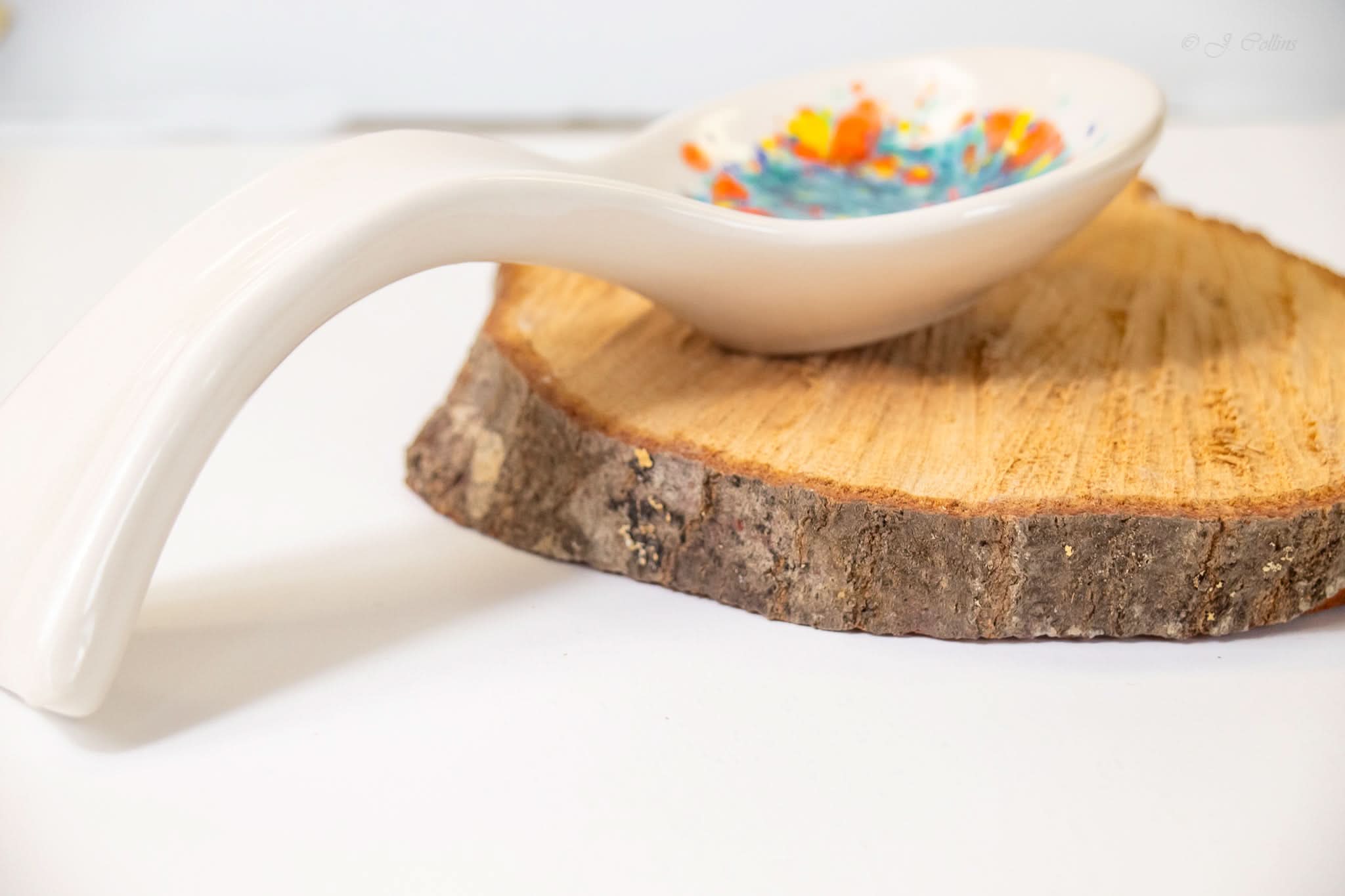 prodigalpottery Ceramic Artisan Spoon Rest