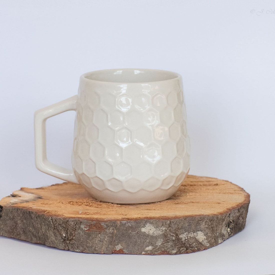 Honeycomb 12oz Mug - My American Goods