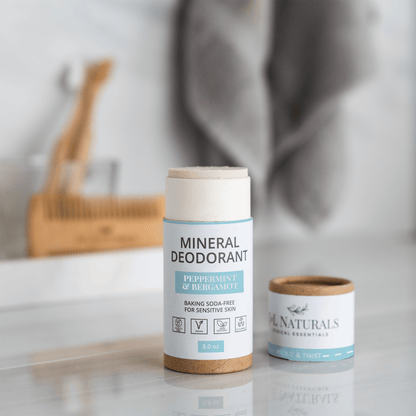 J&amp;L Naturals Deodorant Mineral (Baking Soda-Free) Deodorant