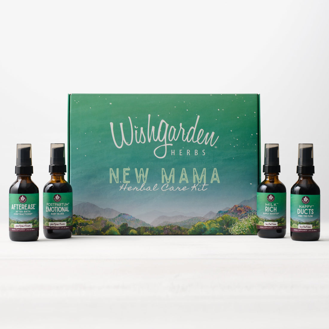 Postpartum Essentials Kit with Gift Box