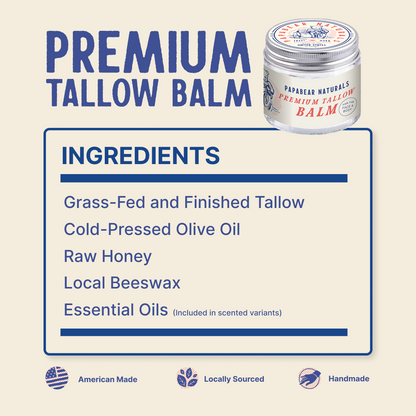 Papabear Perfect Pair Tallow Bundle