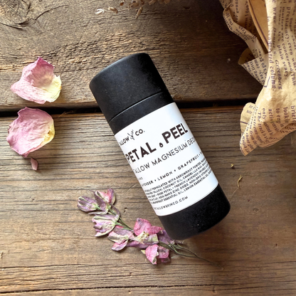 Petal &amp; Peel Tallow Magnesium Deodorant