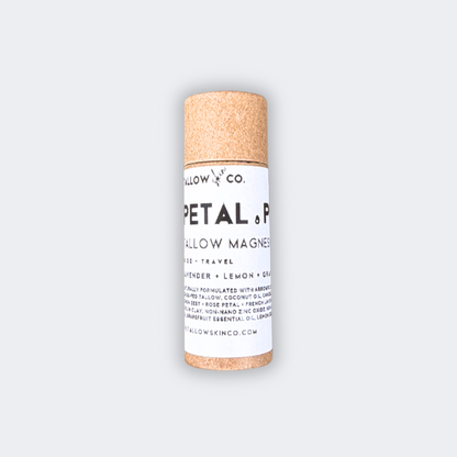 Petal &amp; Peel Tallow Magnesium Deodorant