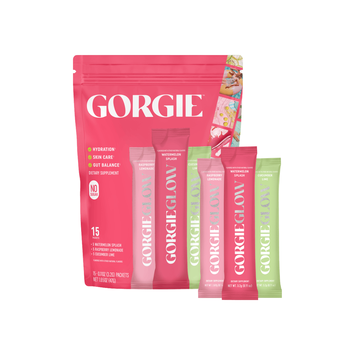 GORGIE Sales POS GORGIE Glow Variety Pack