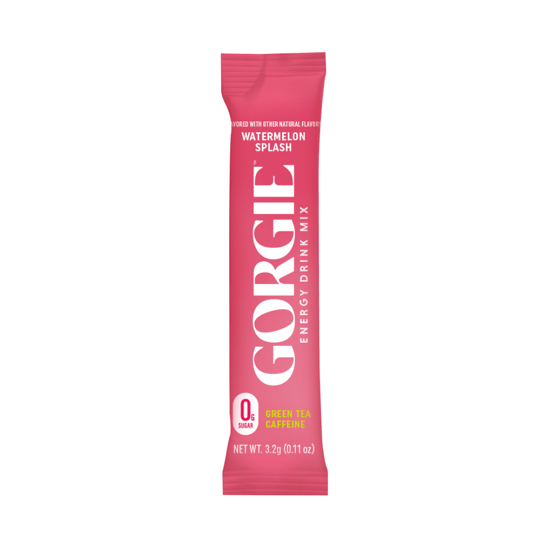 GORGIE Energy Drink Mix Bestsellers Variety Pack