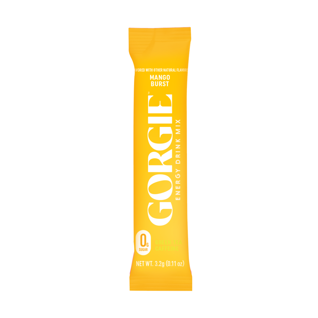 GORGIE Energy Drink Mix Bestsellers Variety Pack