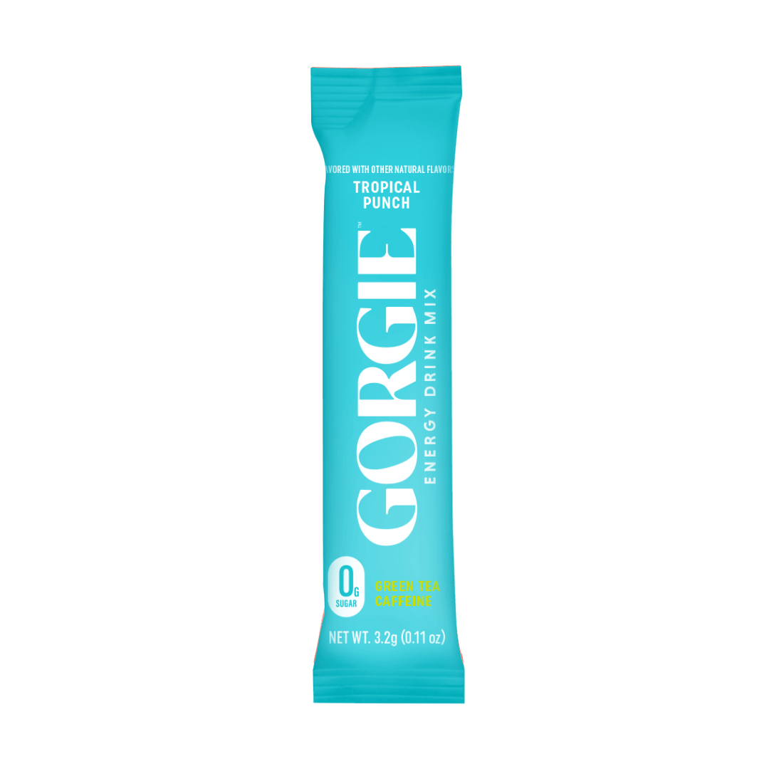 GORGIE Energy Drink Mix Bestsellers Variety Pack