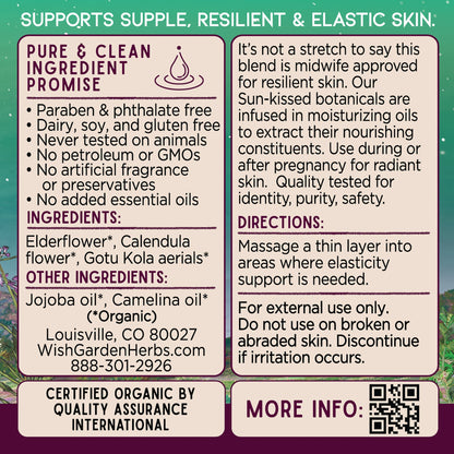 Pregnant Belly Oil, Skin Elasticity
