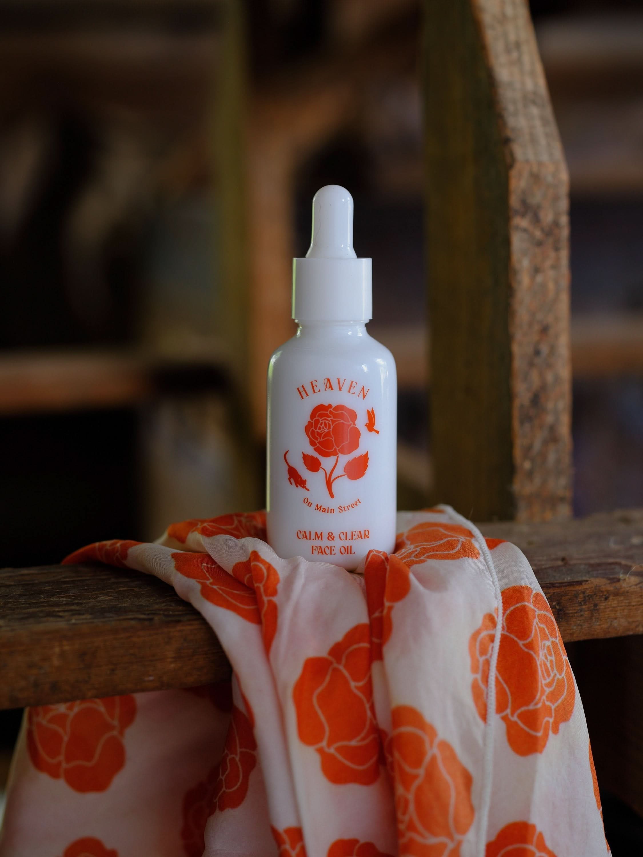 Heaven On Main Street SKINCARE Face Oil - Calm &amp; Clear