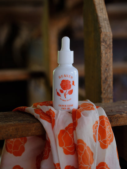 Face Oil - Calm &amp; Clear - My American Goods