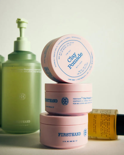 Firsthand Supply Hair Pomade Clay Pomade
