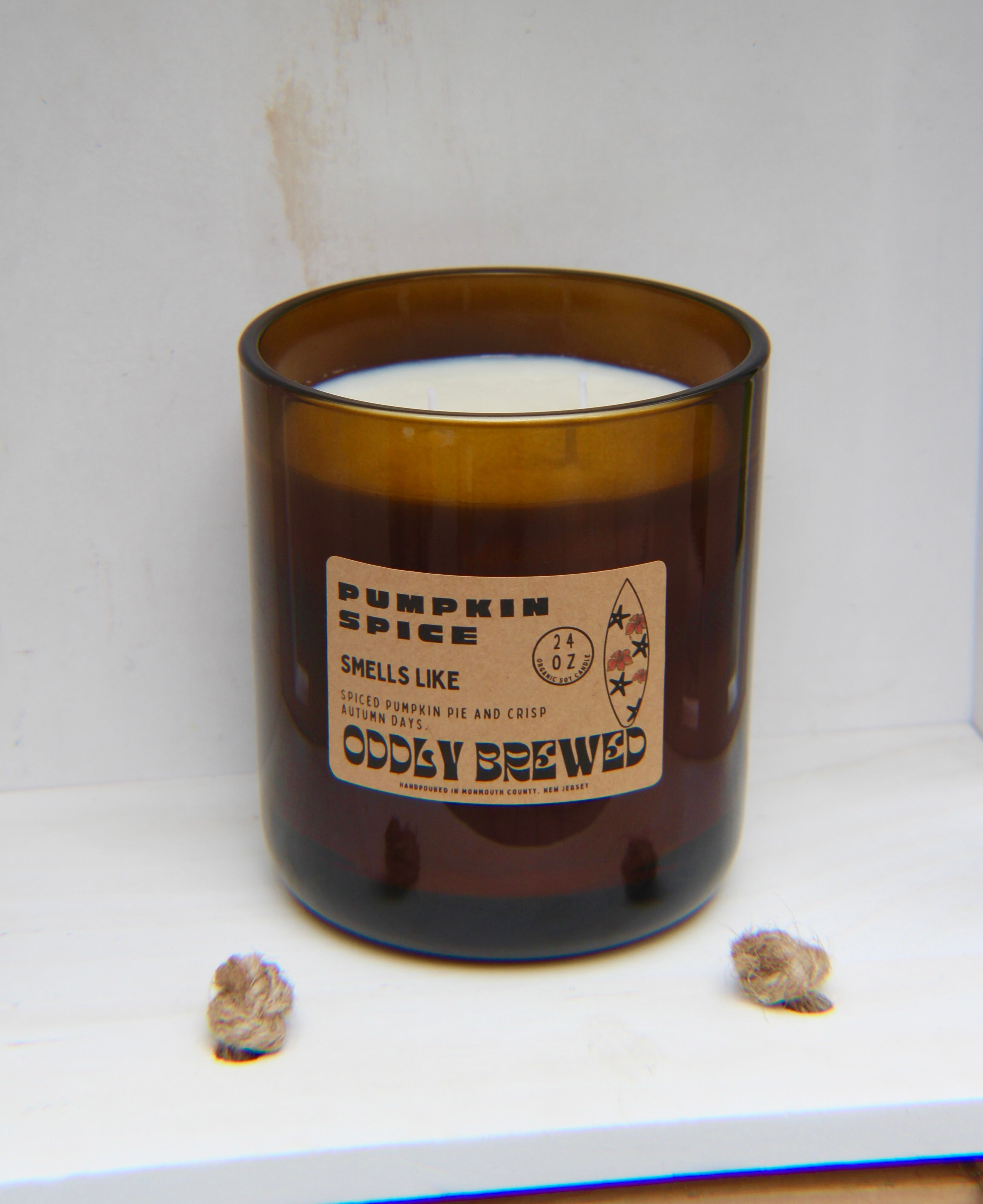 Jumbo Pumpkin Spice Soy Candle