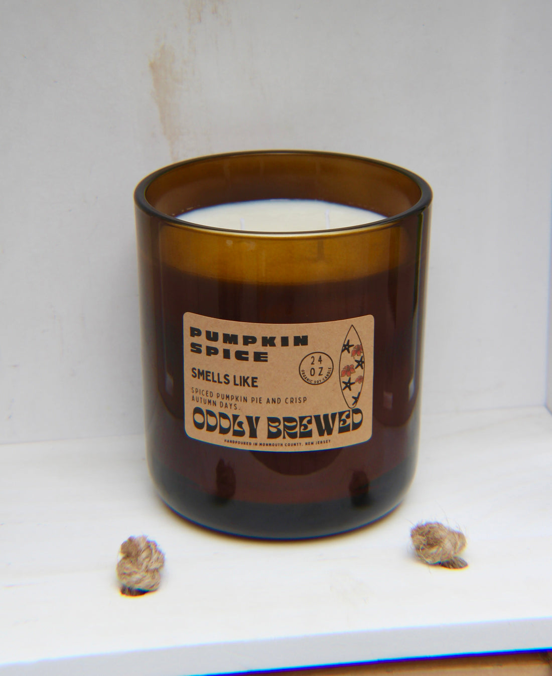 Large Pumpkin Spice Soy Candle