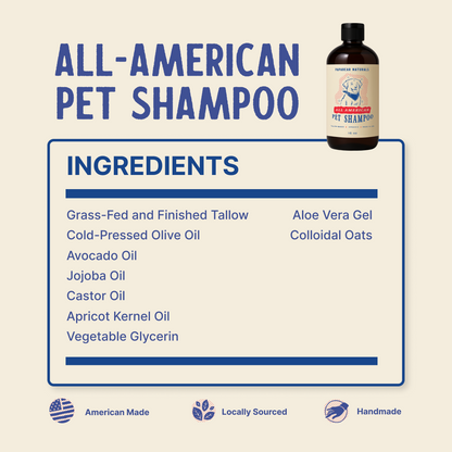Papabear All American Pet Shampoo