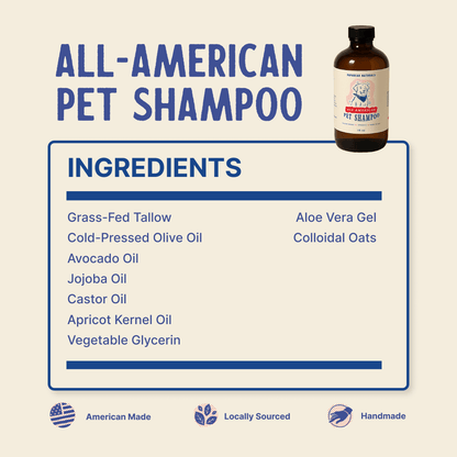 Papabear All American Pet Shampoo