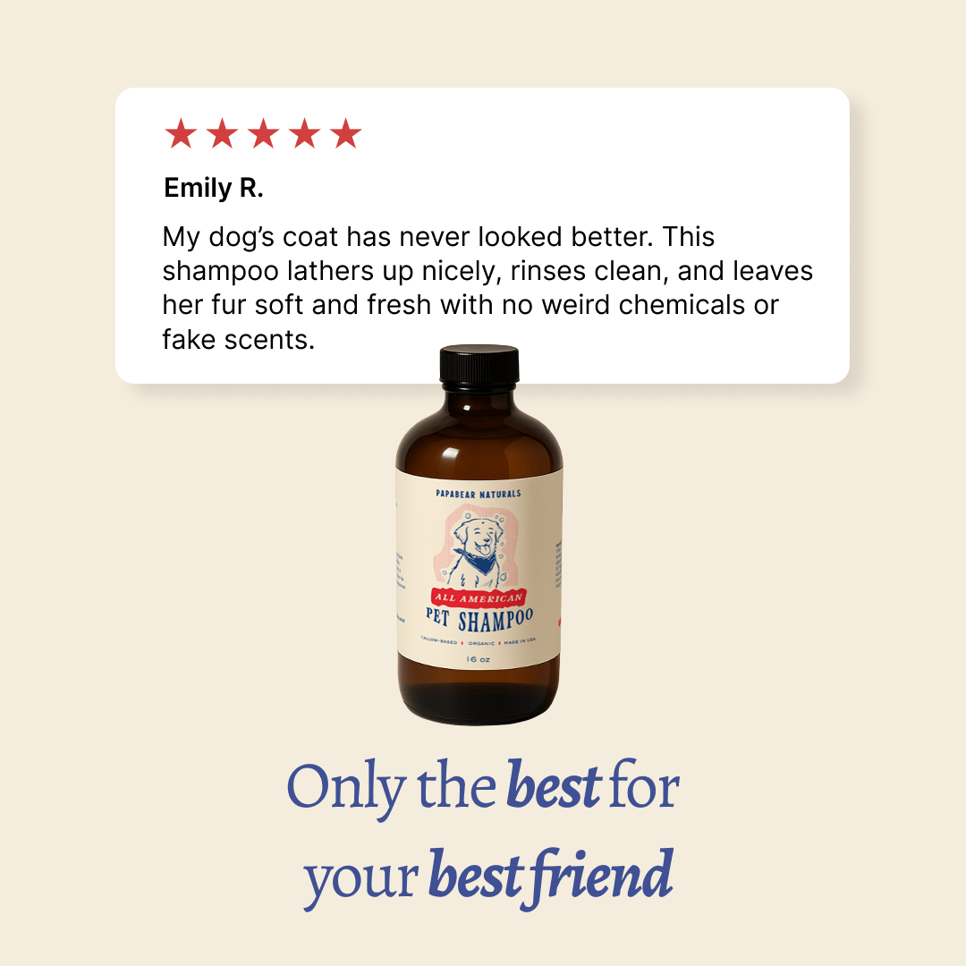 Papabear All American Pet Shampoo